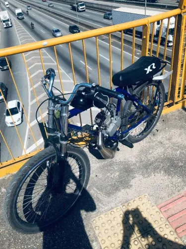MOTORIZADA 80cc