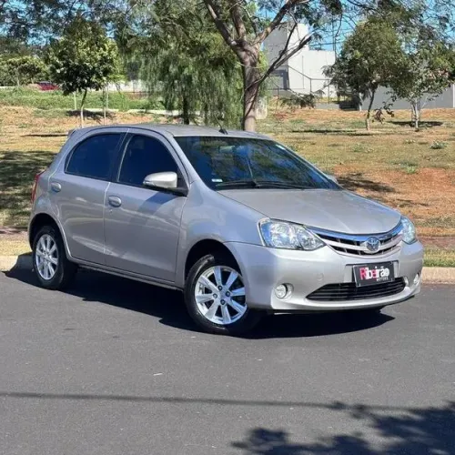 Toyota Etios XLS 1.5 Flex 5P Aut. 2017