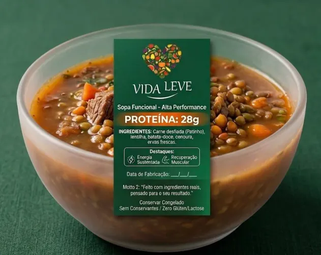 SOPA ALTA PERFORMANCE /PROTEICA
