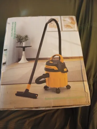 ? Aspirador de Pó e Líquidos Omstek 127V ?
