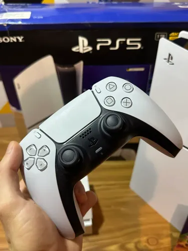 Controle PS5 zerado