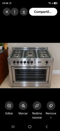 Fogão lofra premium