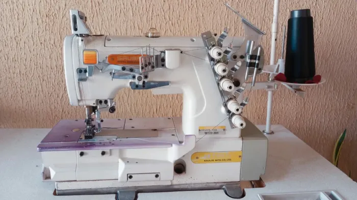 Maquina costura Galoneira Industrial Siruba F007K