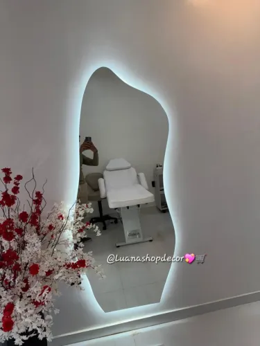 Espelho Orgânico com Led - Promoção 