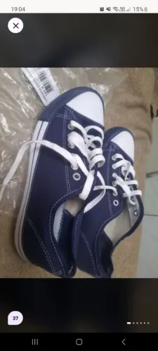 Tenis escolar 37