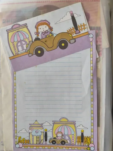 101 papel de carta diversos