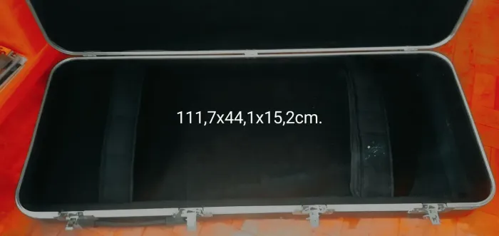 Case Teclado Rígido da Gator 61keys Termomoldado Revitalizado 3alsas 