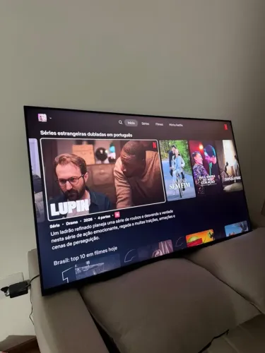 Tv smart aiwa 55 polegadas! Aceito cartão até 12x.