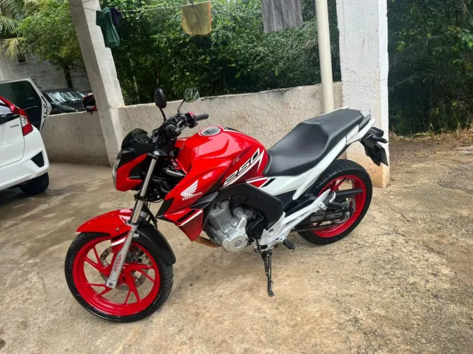 CB TWISTER 250F 2022