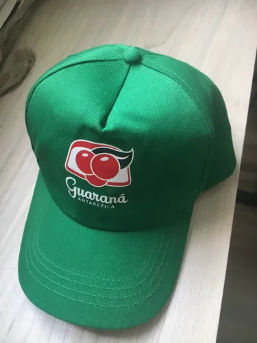 Boné Guaraná Antártica/ ganhei e nunca usei, idealizado pra colecionador