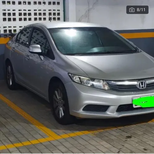 Honda Civic Sedan LXS 1.8/1.8 Flex 16V Aut. 4P 2012