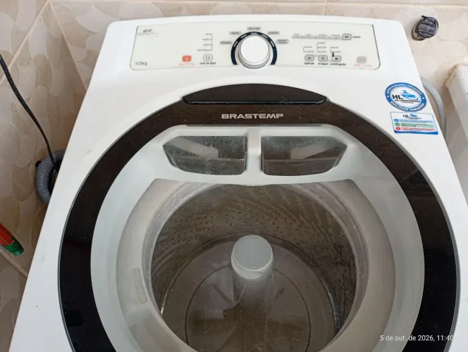 Máquina de lavar Brastemp 11,5 kg