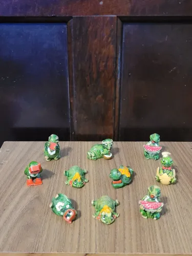 Vendo lote de tartarugas Tartalegres