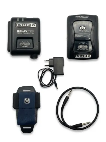 Transmissor Sem Fio Line 6 Relay G30 Para Guitarra/baixo