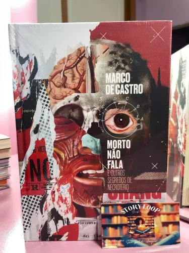 Livro- Morto Não Fala