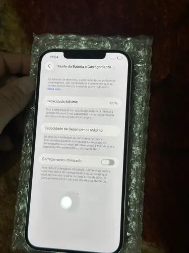 Iphone 12 pro max branco 85%