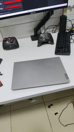 Notebook Lenovo Ssd 512gb 12 de ram Semi novo
