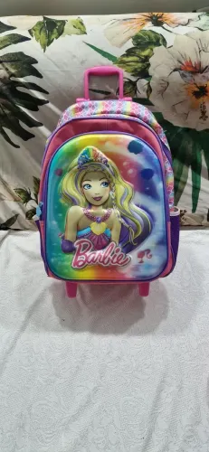 Mochila meninas com rodinhas 