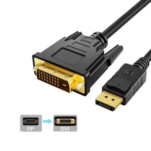Cabo Converosor Displayport Para Dvi D