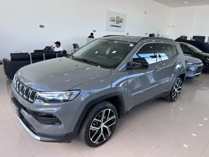 Jeep Compass Longitude 2.0 4X2 Flex 16V Aut. 2026