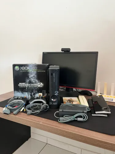 XBOX 360 MW2 EDITION (NTSC-J) IMPECÁVEL!