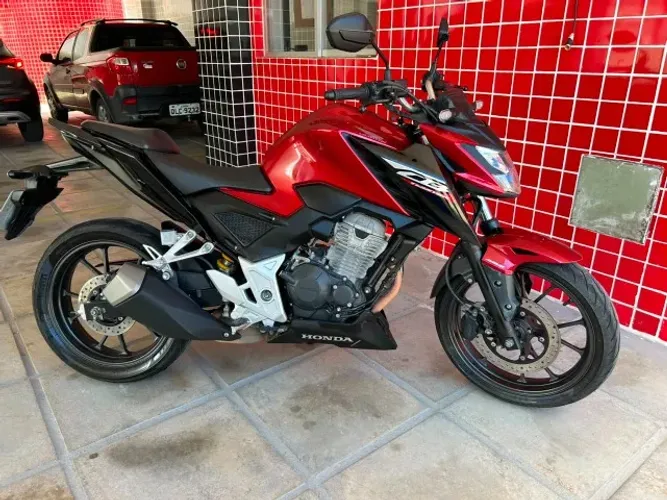 HONDA CB TWISTER 300F ABS VERMELHA 2025