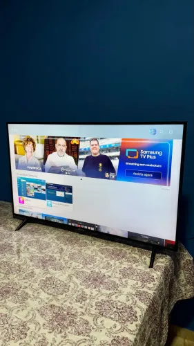 TV Samsung UHD 4k 50 polegadas | Sem detalhes e sem defeitos