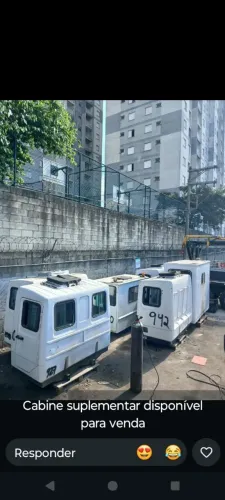 Cabine Suplementar/Auxiliar de Fibra
