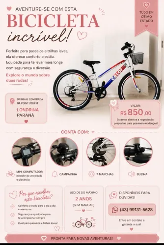 BICICLETA