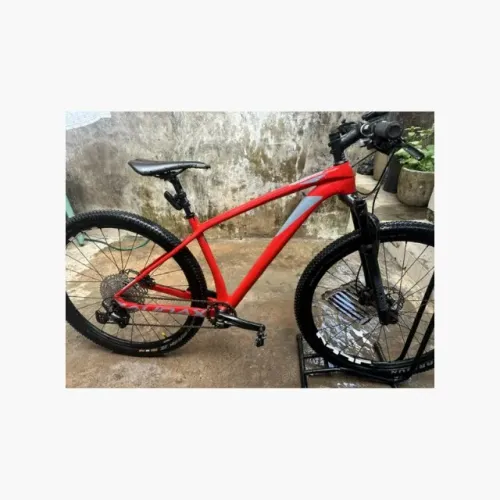 Bike Audax Auge 555 Carbon 2022 Aro 29 Tam 17 Deore 1x12 RockShox