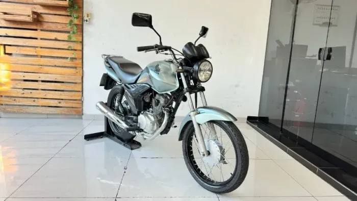 HONDA FAN CG 150 2011 PRATA COM 15.000 KM