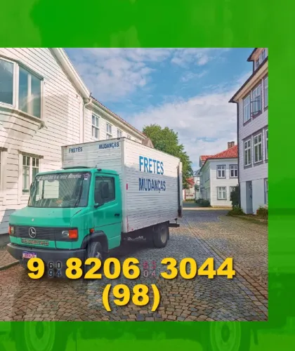 Frete rápido! Contato: 98?9?8206?3044 - J/Silva disponível para sua mudança!