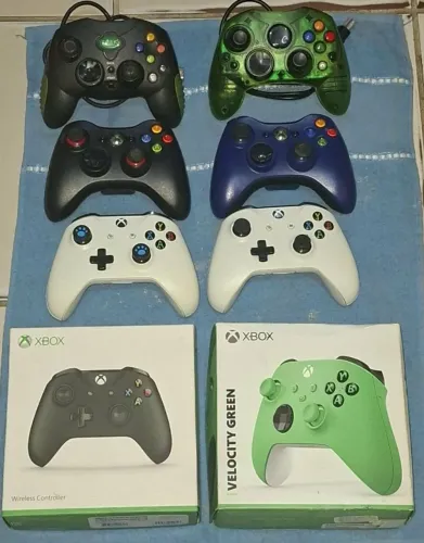 Acessorios Xbox !!!!!!!!