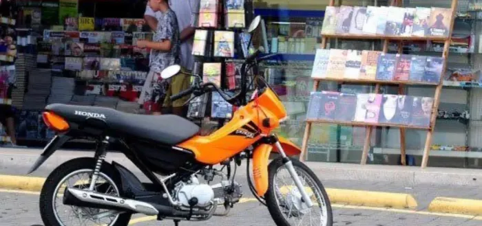 HONDA POP 100 ano 2010