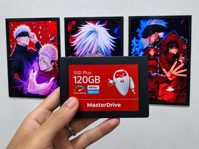 SSD 120GB - MASTER DRIVE
