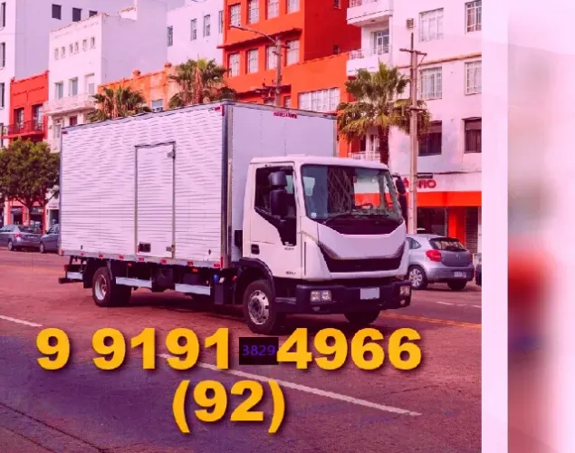 Frete bau/Mudança: motorista experiente