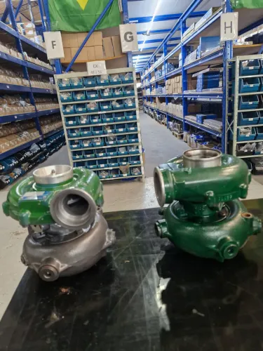 Turbo Volvo Penta revisado