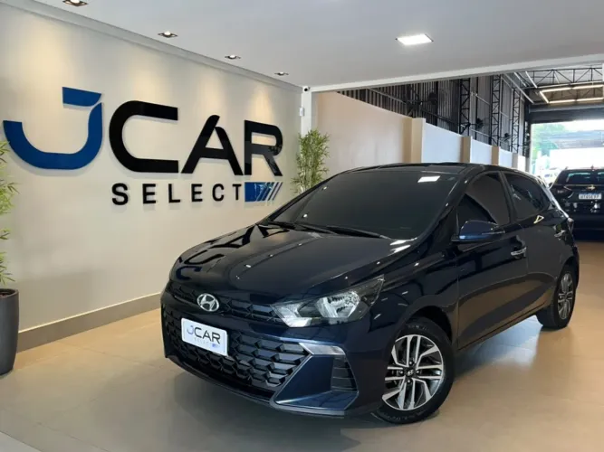 Hyundai HB20 Limited 1.0 Flex 12V Mec. 2024