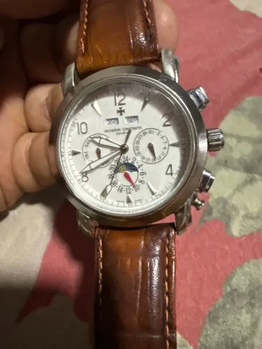 Relógio automático vacheron Constantino gene e