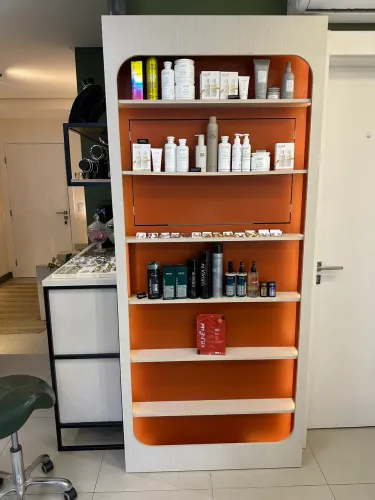 Vitrine em Mdf com Led