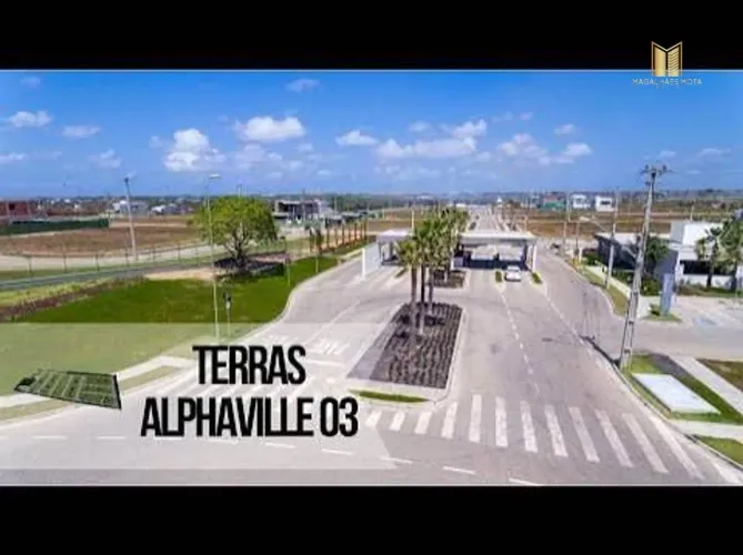Lote Terras 3 cidade Alpha 331 m² por R$ 299.000 - Cidade Alpha - Eusébio/CE