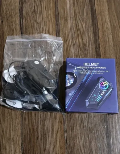 Intercomunicador Bluetooth para Capacete V10 - Novo