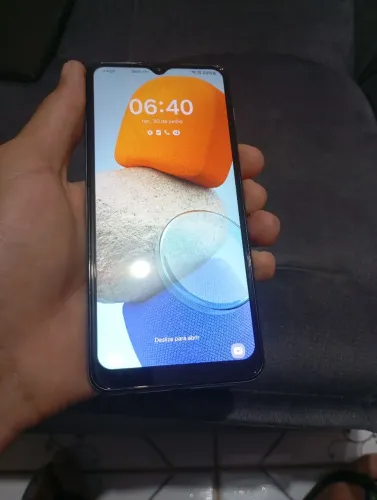 Samsung Galaxy m23 5 g com 128 GB e 6 de ram com nfc