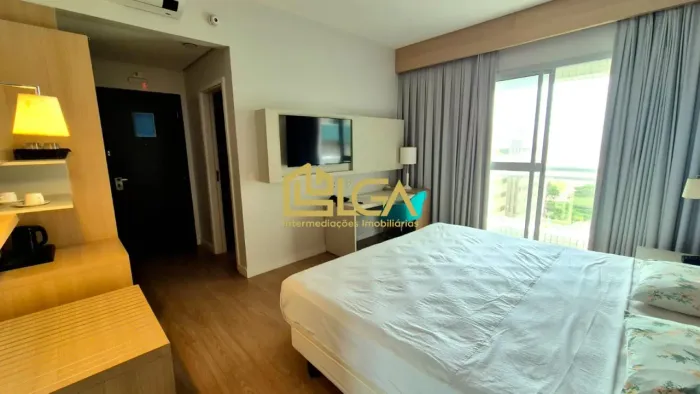 Studio moderno a 1 quadra da praia  conforto, praticidade e localização privile