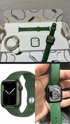 Apple Watch Series 7 - GPS + celular - 42mm
