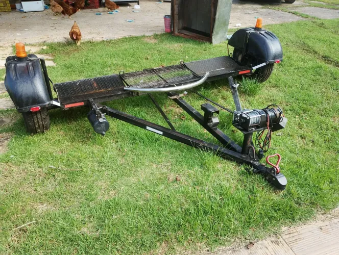 Asa delta reboque novo sem uso