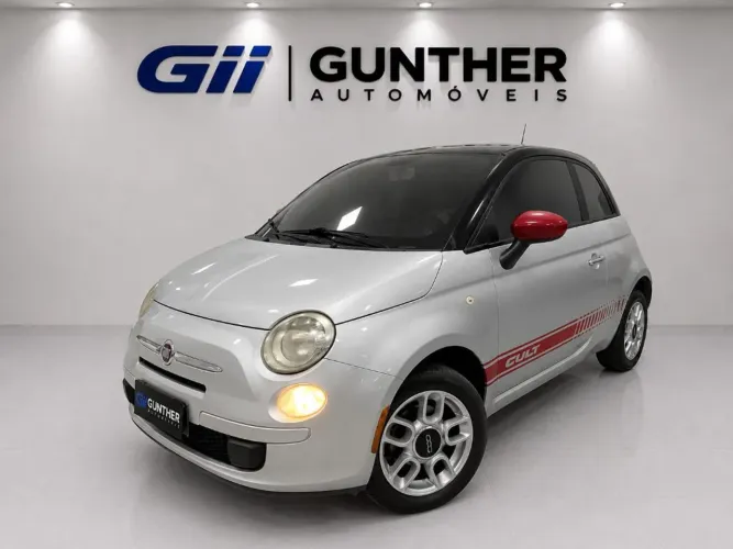 Fiat 500 Cult 1.4 Flex 8V EVO Mec. 2012