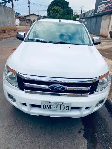 Ford Ranger XLT 3.2 20V 4X4 CD Diesel Aut. 2014