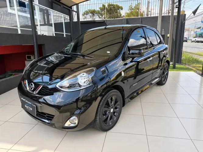 Nissan March Rio2016 1.6 Flex Fuel 5P 2016