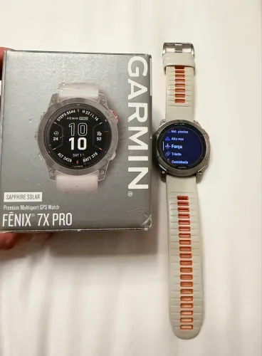 Garmin Fenix 7X Pro - Sapphire Solar 51mm